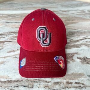 OU Red Baseball Cap